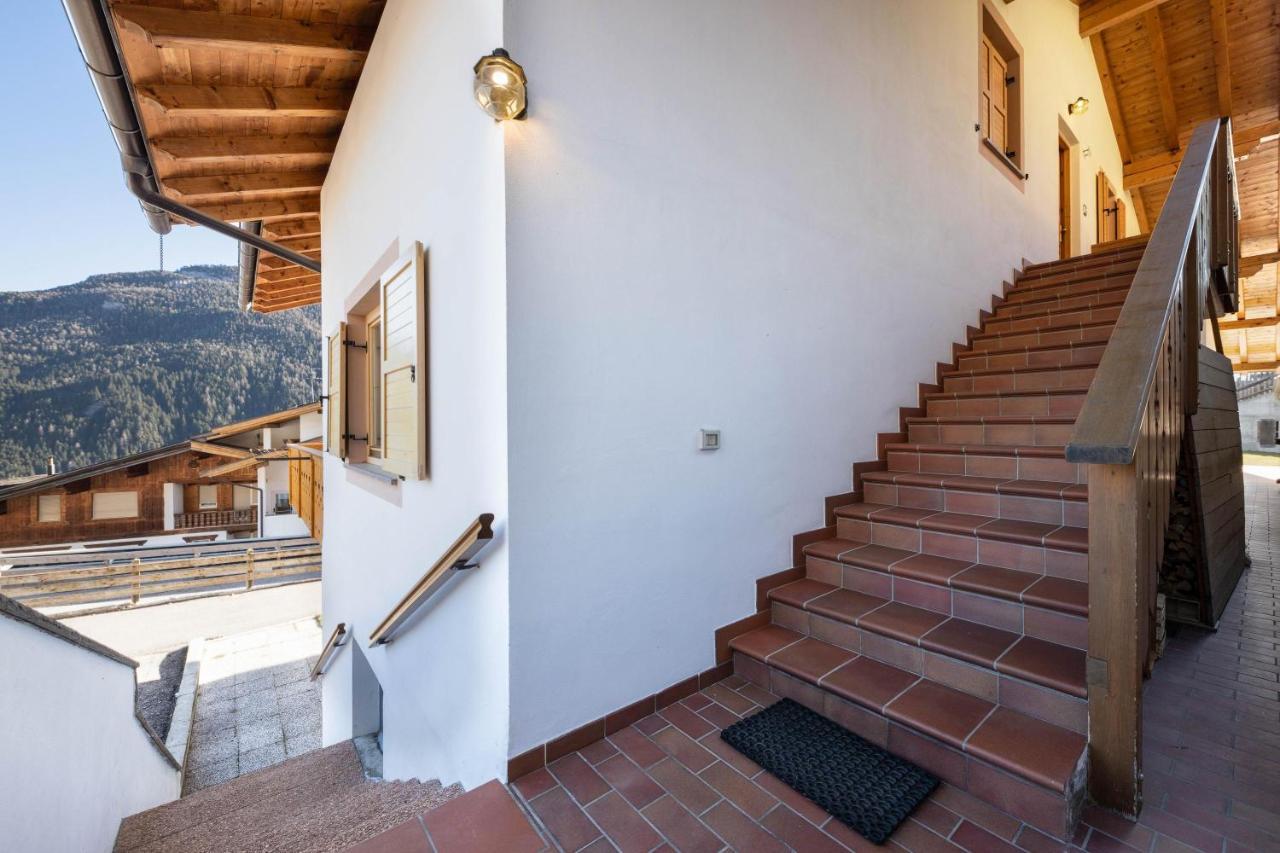 Villa Mazzel With Balcony Vigo di Fassa Εξωτερικό φωτογραφία