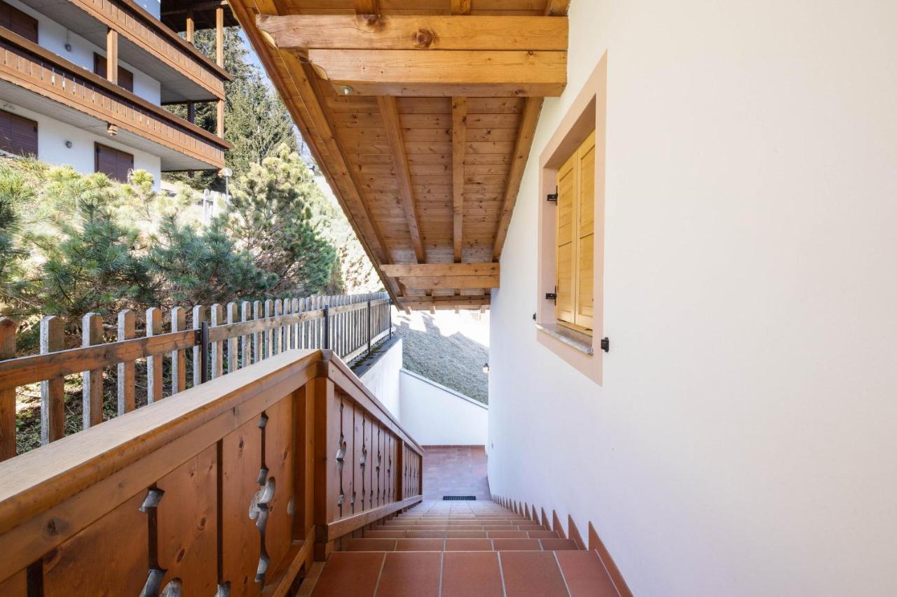 Villa Mazzel With Balcony Vigo di Fassa Εξωτερικό φωτογραφία