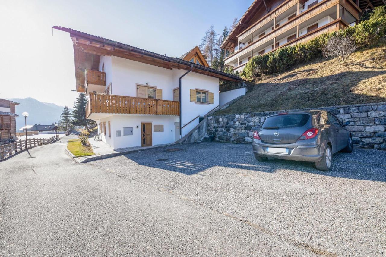 Villa Mazzel With Balcony Vigo di Fassa Εξωτερικό φωτογραφία