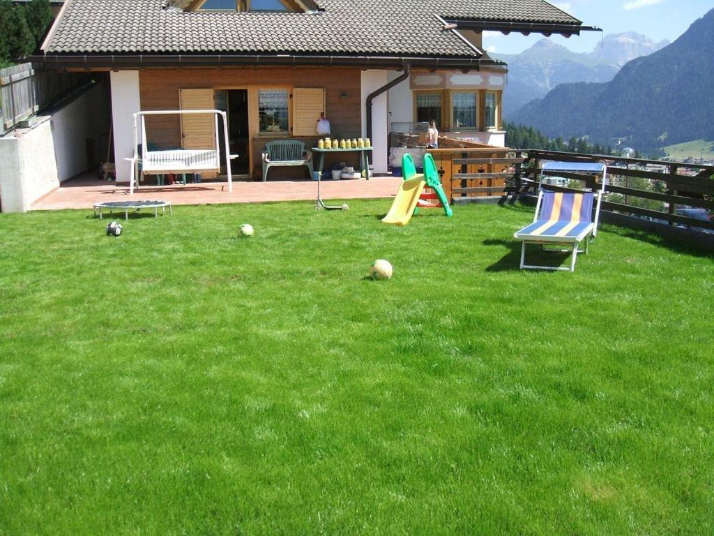 Villa Mazzel With Balcony Vigo di Fassa Εξωτερικό φωτογραφία